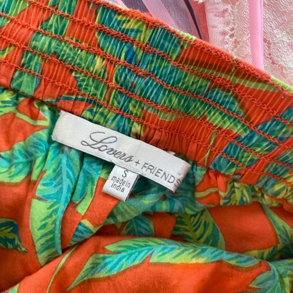 Lovers + friends palm leaf pants - Picture 4 of 5